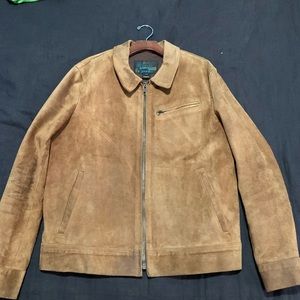 Schott Brothers perfecto suede leather jacket‼️